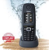 GIGASET E630HX DECT Draadloze EXTRA HANDSET - spatwaterdicht IP57 - vibra - incl laadstation