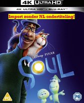 Disney and Pixar's Soul - [4K UHD + Blu-ray] [2021]