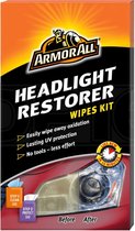 Armor All - Koplampreiniging Set - Headlight Restorer Wipes Kit