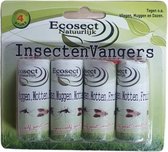 BS - 12x Insecten/vliegenvangers - Vliegenstrips - Muggenval - Vliegenval - Fruitvliegjes