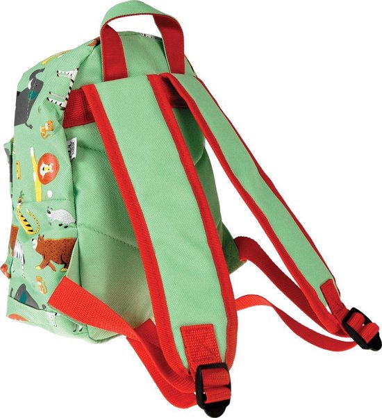 Rex London - Mini Backpack - Sac à dos pour tout-petit - Sac à dos - Parc animalier - 28x21x10cm - 5ltr