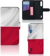 Smartphone Hoesje Xiaomi Mi A3 Bookcase Polen