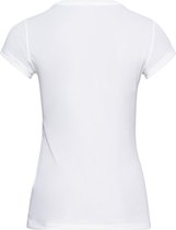 ODLO BL TOP Crew neck s/s ACTIVE F-DRY LIGHT - white - Vrouwen - Maat S