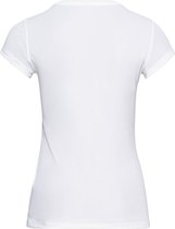 ODLO BL TOP Crew neck s/s ACTIVE F-DRY LIGHT - blanc - Femme - Taille XS
