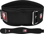 RDX Sports X3 Gewichtsriem - Neopreen  - Zwart