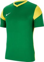 Nike Nike Dry Park Derby III Sportshirt - Maat XXL  - Mannen - groen - geel