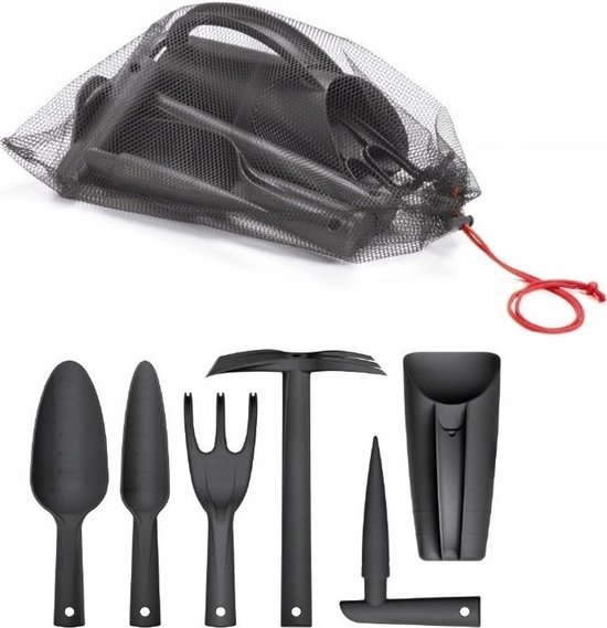 Prosperplast - Respana tuingereedschap / verzorgingsset 6-delig. van Prosperplast — afbeelding 2