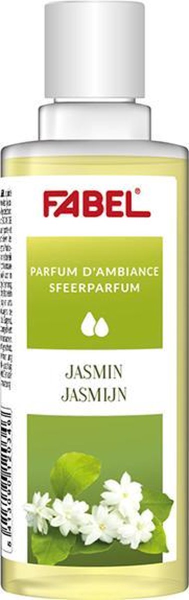 Fabel Sfeerparfum - Interieurparfums - aangename en verfijnde geur in huis - 30 ml - Jasmijn