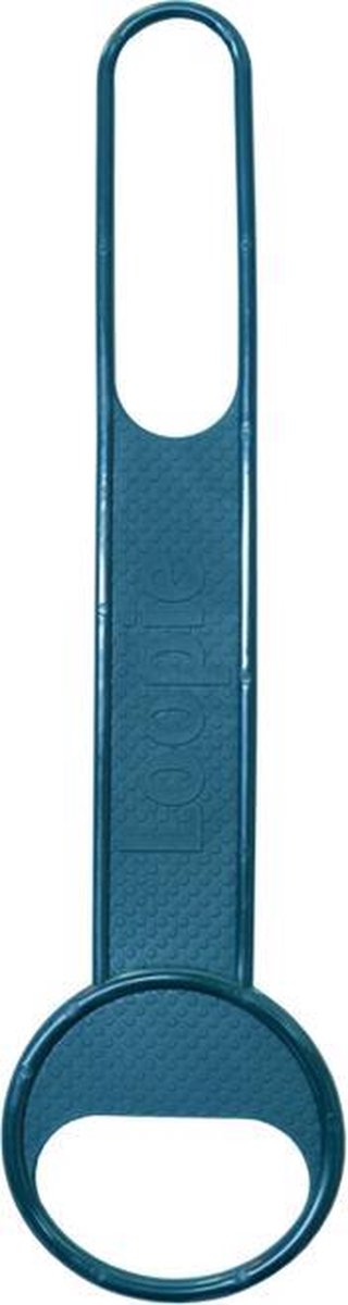 Loopie - Extra handje - Kinderwagen Accessoire - Handvat - Veilig - Blauw van EVE kids