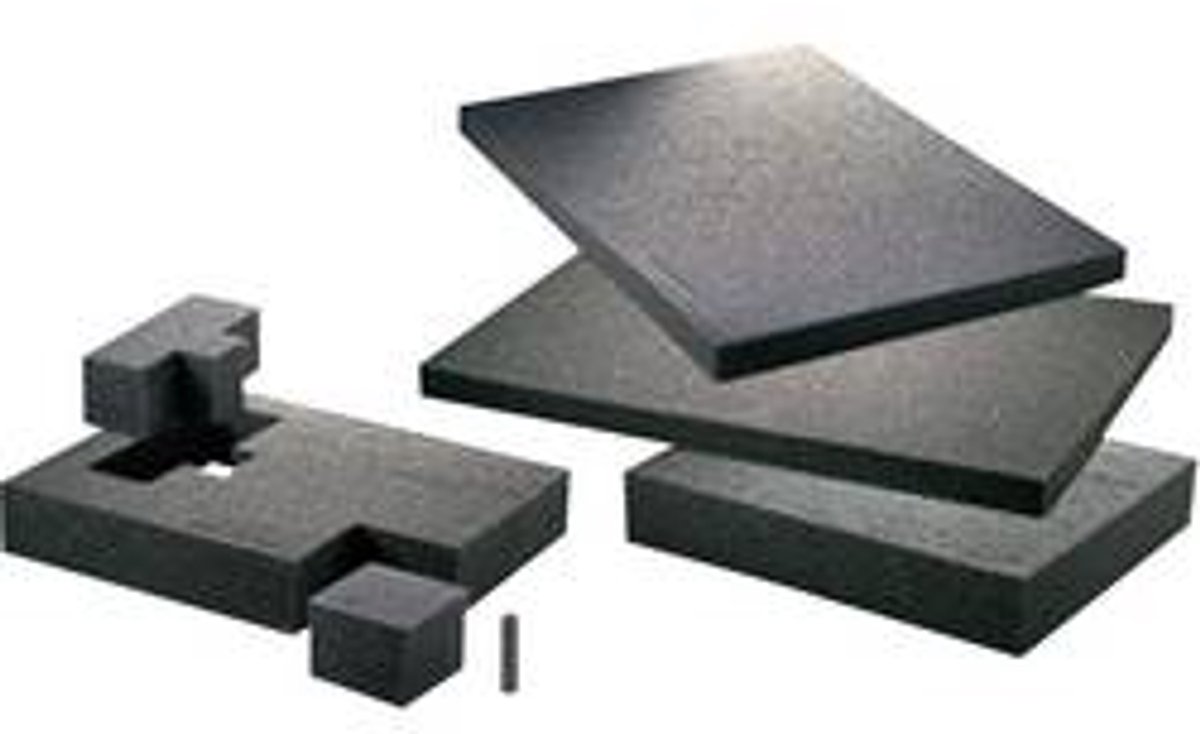 TOOLCRAFT 1433383 Plukschuiminlegstuk (l x b x h) 300 x 300 x 10 mm