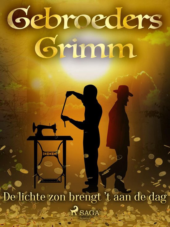 Grimm's sprookjes 80 - De lichte zon brengt 't aan de dag - cover