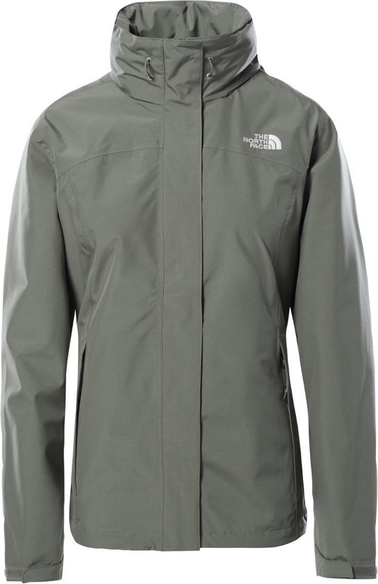 The North Face W Hikesteller Parka Shell Jacket - Agave green - Outdoor  Kleding -... | bol.com