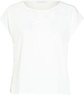 Promiss - Female - T-shirt met kant  - Ecru