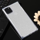 Voor iPhone 11 Pro Max Glitter Powder TPU beschermhoes (zilver)