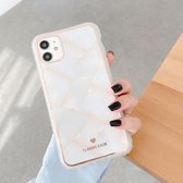 IMD Stars River Marble Pattern schokbestendige TPU beschermhoes voor iPhone 12 Pro Max (C3)