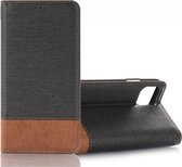 Cross Texture Horizontale Flip Leren Case met Houder & Kaartsleuven & Portemonnee voor iPhone 11 Pro Max (Grijs)