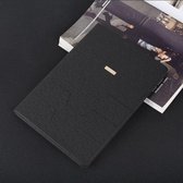 Voor iPad Pro 10,5 inch GEBEI PU + TPU horizontale flip beschermhoes met houder en kaartsleuven (zwart)