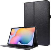 Voor Samsung Galaxy Tab S7 / SM-870 Crazy Horse Texture Horizontale Flip Leather Case met 2-vouwbare houder & kaartsleuf (zwart)