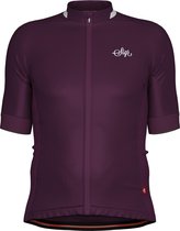 'LILA HORTENSIA' Paars fietsshirt voor heren - L