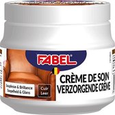Fabel Créme Leer - Meubel Onderhoudsmiddel - Verzorgende leer créme - hersteld , voedt  en beschermt