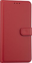 Rood hoesje Samsung Galaxy S21 Ultra - Book Case