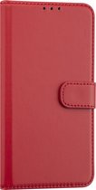 Rood hoesje Samsung Galaxy S21 Plus - Book Case