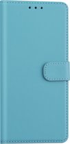 LichtBlauw hoesje Samsung Galaxy S20 FE - Lite - Book Case