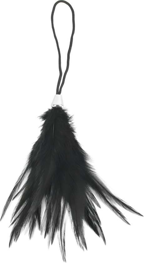 Banoch | Tantra longue plume noire | plume noire