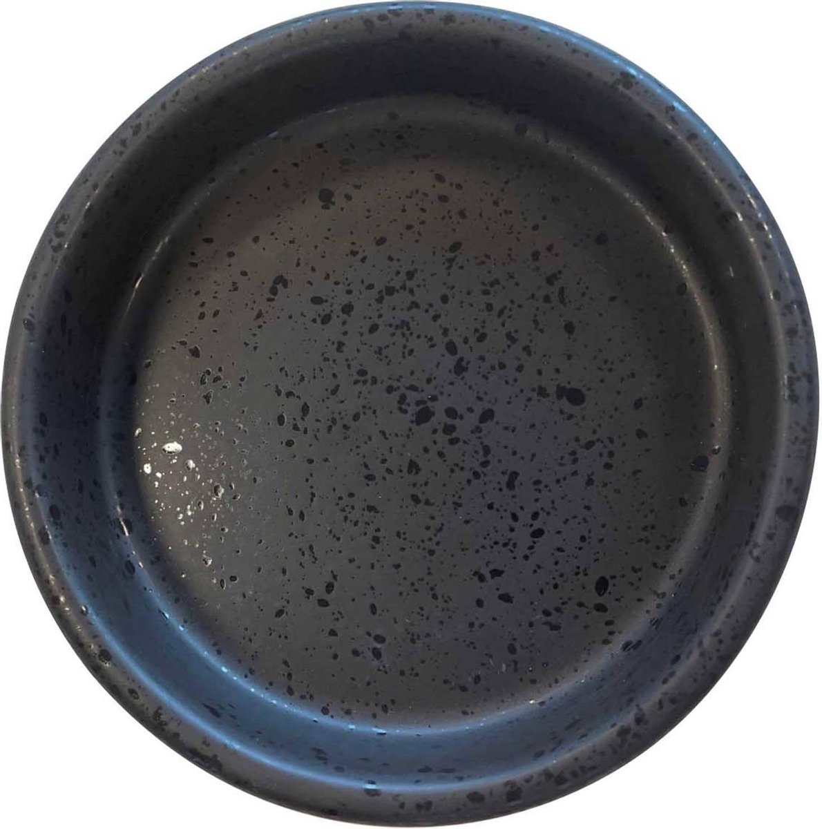 Graupera Ovenschaal Moon 14 x 3.1 cm Zwart