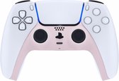 CS DualSense Draadloze Controller PS5 - Lichtroze Soft Touch Cover Custom