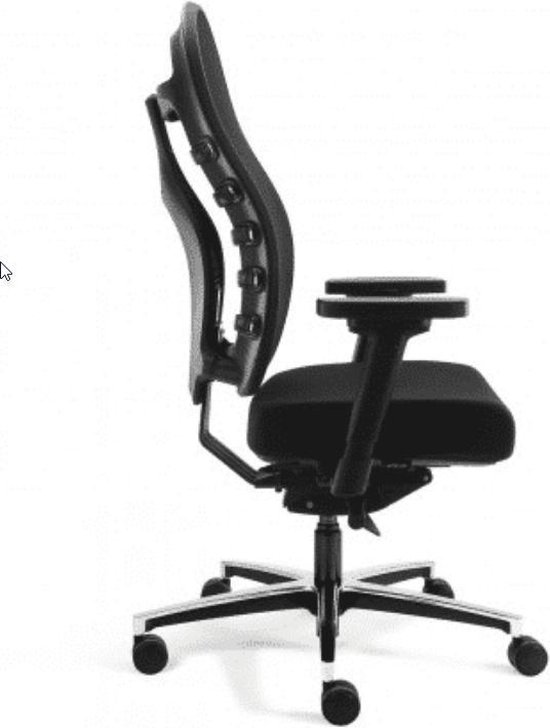 Chaise de bureau CPOD - Zwart - 46-60 Cm Hauteur d'assise - Extrêmement  vaste -... | bol