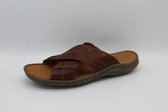 Clarks - Slipper- woodlake cross-G - slipper- bruin- maat 44,5