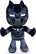 Black Panther Knuffel - Marvel Knuffel - Avengers Knuffel - Plush - 30cm