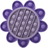 Popit Bloem Paars - Popit Flower Purple - Popit - Fidget - Toy - Speelgoed - Stress