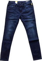 Milli Dames Jeans D0198 Skinny Fit Blauw W32 L28