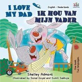 English Dutch Bilingual Collection- I Love My Dad (English Dutch Bilingual Book for Kids)
