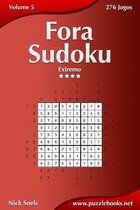 Fora Sudoku - Extremo - Volume 5 - 276 Jogos