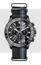 BiDen - Heren Horloge - Zwart/Grijs - Ø 48mm (productvideo)