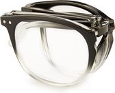 Nordic Projekt NPFB opvouwbare leesbril +1.50 - Gradient zwart transparant