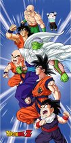 Dragon Ball Z Strandlaken Goku - 70 x 140 cm -  Katoen