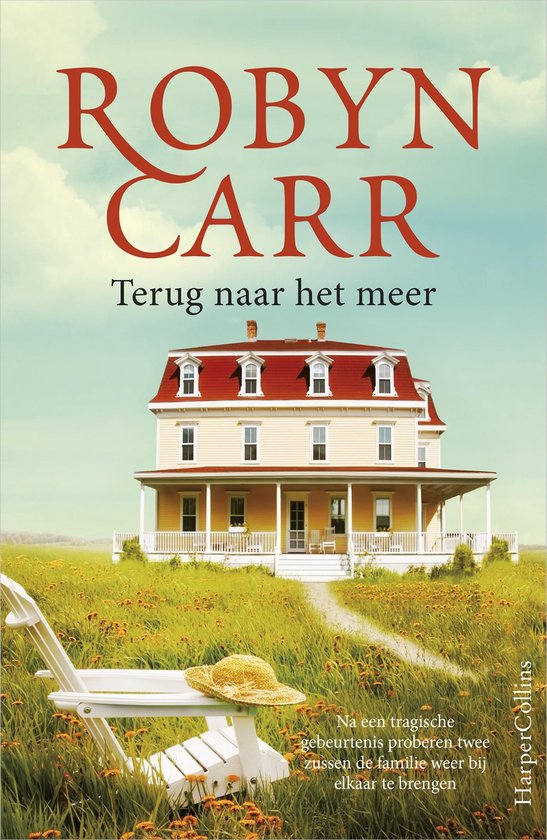 Terug naar het meer - cover