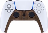 CS DualSense Draadloze Controller PS5 - Wood Cover Custom