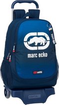 Schoolrugzak met Wielen 905 Eckō Unltd. All City Marineblauw