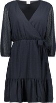 Jdyemilia 3/4 Wrap Dress Wvn 15226790 Sky Captain