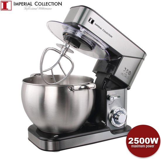 Imperial Collection: Robot culinaire puissant - 10L - 2500W - Argent -  Kitchenaid -... | bol.com