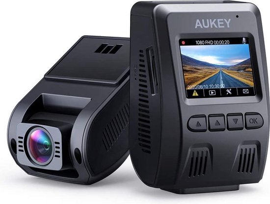 iZEEKER Dashcam Autocamera FHD 1080P, 3 Inch Scherm, 170° Groothoek, G- Sensor, Parkeermonitor, Bewegingsdetectie, Loop Recording, WDR iZEEKER Dashcam Autocamera FHD 1080P, 3 Inch Scherm, 170° Groothoek, G- Sensor, Parkeermonitor, Bewegingsdetectie, Loop Recording, WDR