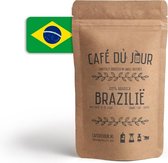 Café du Jour 100% arabica Brazilië 250 gram vers gebrande koffiebonen