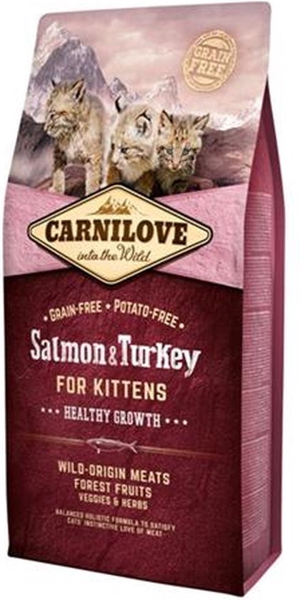 Carnilove Cat Salmon/Turkey Kittens