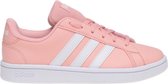 adidas Grand Court Base Dames Sneakers - Glow Pink/Ftwr White/Glow Pink - Maat 39.5