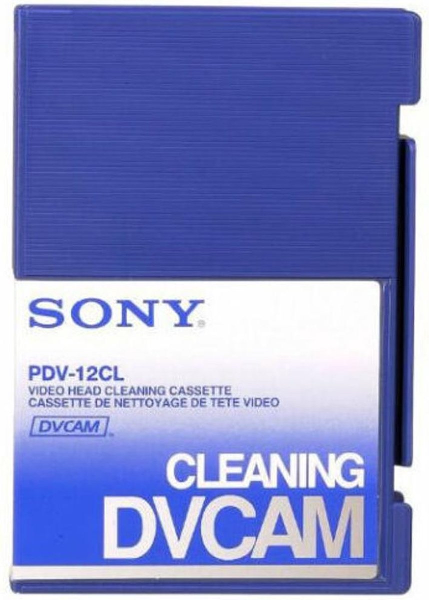 Sony PDVM-12CL DVCAM Video Head Cleaning cassette / DVCAM videokoppen... |  bol.com